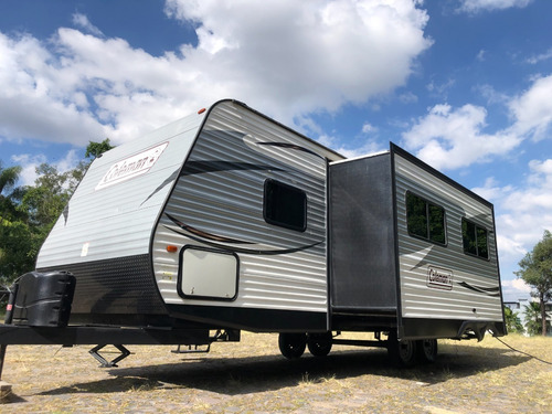 Imagen 1 de 15 de Motor Home Casa Rodante 2016 Coleman 28 Pies Trailer Home Ac