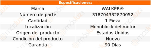 Sensor Cts Para Bmw Alpina Xb7 V8 4.4l 2021 Walker