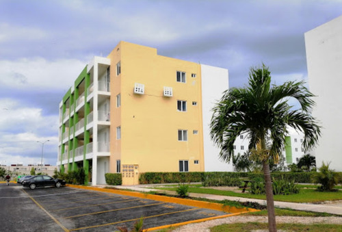 Departamento En Remate, En Cancún, En Residencial Vista Alegre, 3 Recamaras