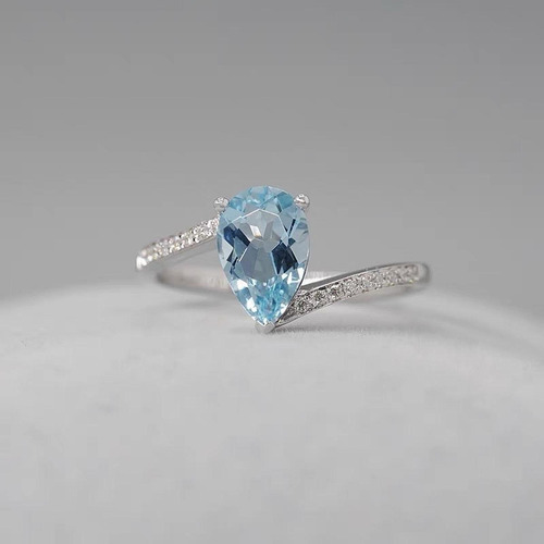 Anillo De Bodas Regalo Del Día De Valentín Cumpleaños