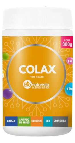 Colax Fibras Transito Intestinal & Estreñimiento 300 Gramos