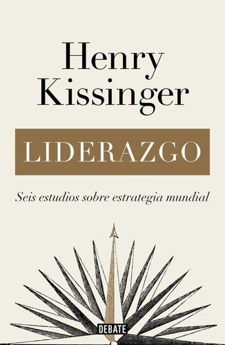 Imagen 1 de 1 de Liderazgo - Henry Kissinger - Debate - Libro