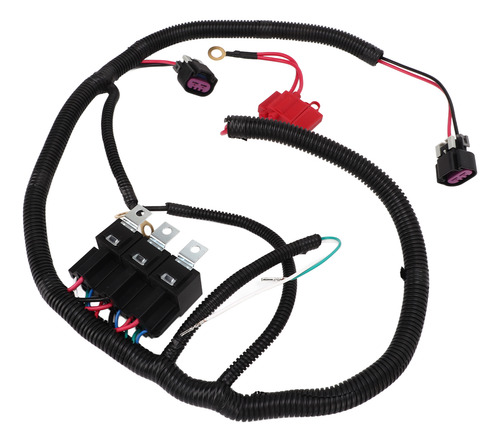 Arnés De Cables Del Ventilador De Refrigeración, Control De