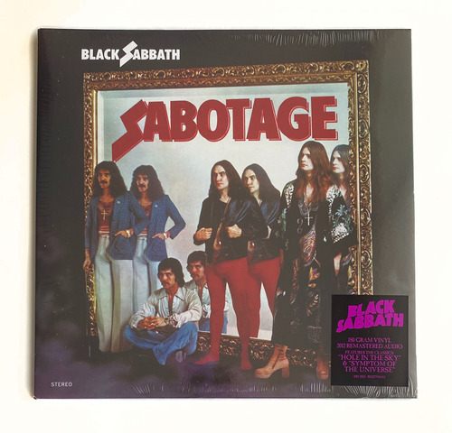 Vinilo Lp Black Sabbath - Sabotage / Nuevo - Made In Usa