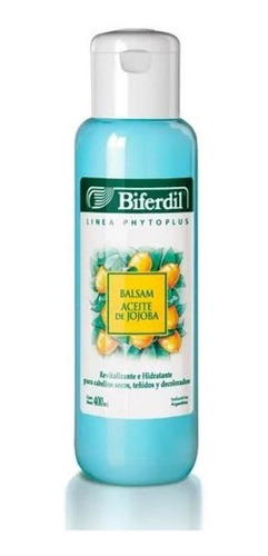 Balsamo Biferdil Aceite De Jojoba X 400 Ml