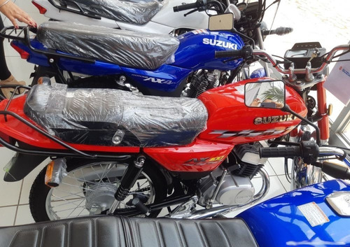 Imagen 13 de 16 de Suzuki Ax 100 - Mejor Contado - Financiada!