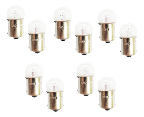 Lamparas Halogena Kobo Piojo 5w 12v 1 Polo Para Posicion X10
