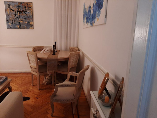 Dos Ambientes En Montevideo 1100-plaza Vicente López
