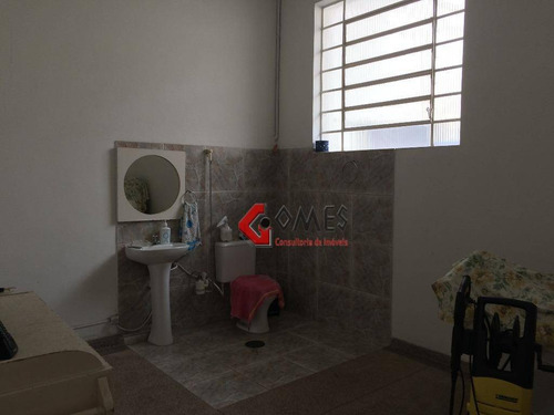 Imagem 15 de 25 de Casa Residencial À Venda, Jardim Do Mar, São Bernardo Do Campo. - Ca0269