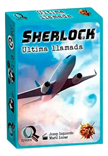Sherlock Juego De Mesa Investigacion - Pack De 3 Juegos