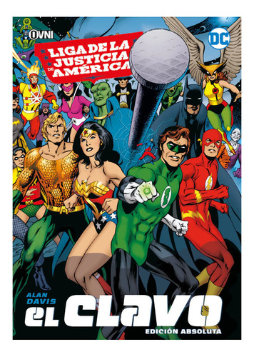 Cómic, Liga De La Justicia De América: El Clavo / Ovni Press