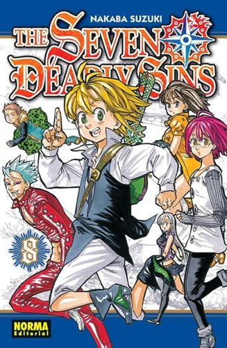 Manga The Seven Deadly Sins Tomo 08 - Norma Editorial