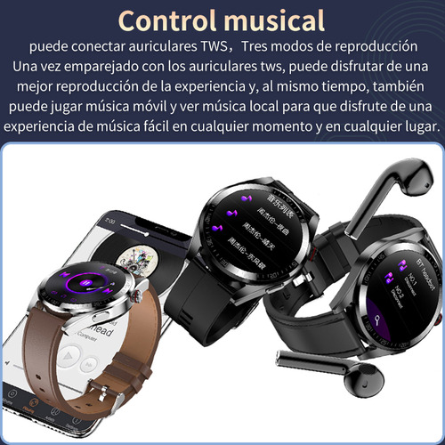 Reloj Inteligente Hombres Smartwatch Para Huawei 4gb Memory