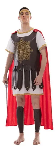 Disfraz De Cosplay Soldado Romano Real Medieval For Hombre