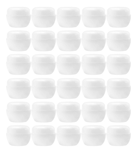 Frascos De Botellas De Crema Facial Portátiles A Blanco