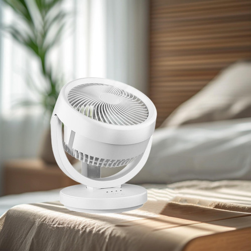 Ventilador De Escritorio, Refrigeración Silenciosa, Ventilad