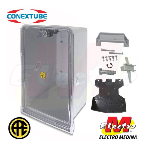 Caja Medidor Trifasico S Reset Ape Conextube Electro Medina