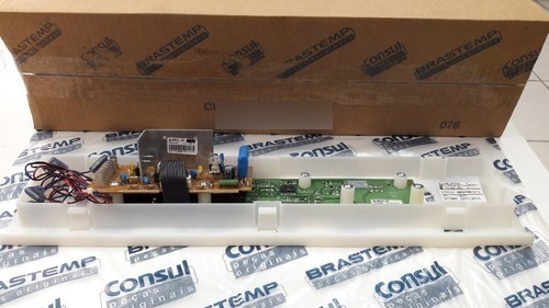 Imagem 3 de 4 de Controle Eletrônico Brastemp Bwb22b 326024101 - 220v