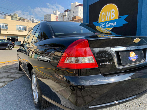 Imagem 9 de 15 de Chevrolet Omega 2003 3.8 V6 4p