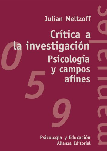 Libro Crítica A La Investigación De Meltzoff Julian Alianza