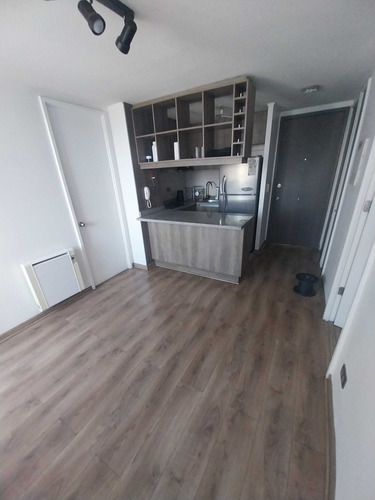 Depto 2 Dorm Con Estac. Metro U De Santiago (96320)