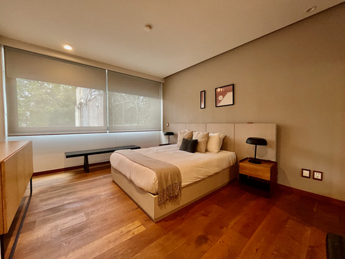 Renta Departamento En Polanco, Esquina Masaryk