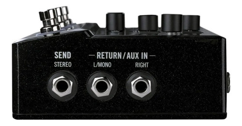 Pedalera multiefecto HX Stomp Line 6 color Negro