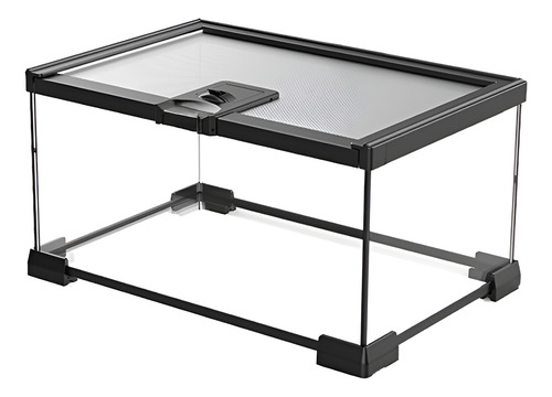 Maxxi Terrario Vidro Para Repteis ( 30 X 20 X 16 Cm ) Mt-30 127/220v