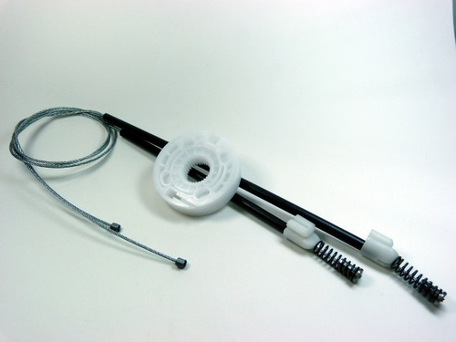 Kit Reparo Maquina Vidro Eletrico Gol Voyage G5 G6 Dianteiro