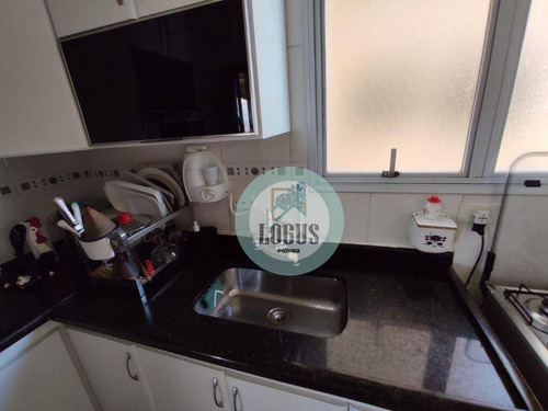 Imagem 9 de 30 de Apartamento Duplex No Residencial San Marco Com 120m² Composto 3 Dormitórios, À Venda Por R$ 600.000,00 - Independência, Sbc/sp - Ad0008