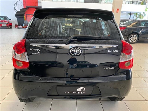 Imagem 4 de 9 de Toyota Etios Etios Xls 1.5 Flex 5p Automatico