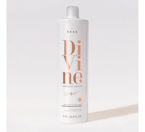Kit Braé Divine Shampoo E Condicionador 1 Litro