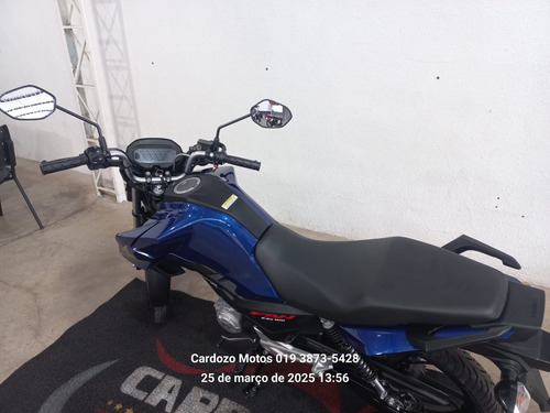 Honda Cg 160 Fan Zero Km 2025 Documentada
