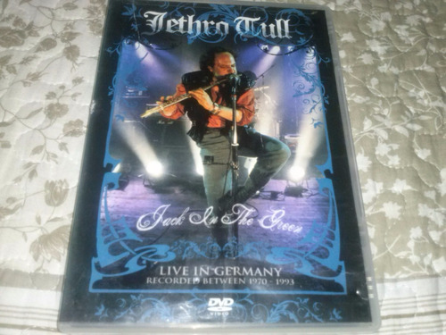 Dvd Jethro Tull - Live In Germany