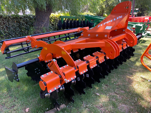 Rastra Levante Rodillo Tractor 3mts 24x22 PuLG Tecnodeliv