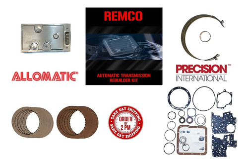 Kit Reparacion Transmision Autom. C3 Marquis 1983-86 2.3l