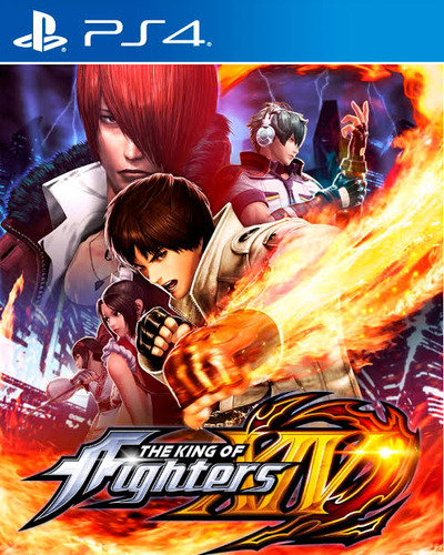 The King Of Fighters Xiv Juego Ps4 Español