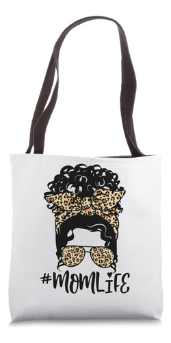  Bolsa Afro Afro-americana Dia Das Mães Leopard Black Mom Li