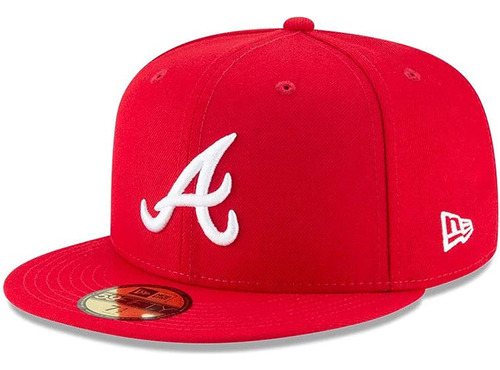 Gorra De Juego De Campo De La Mlb Color Rojo