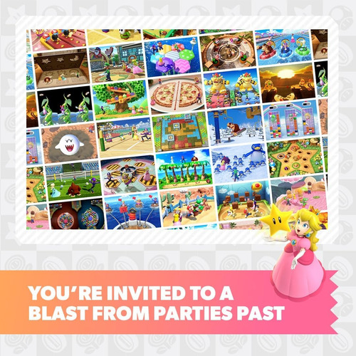 Mario Party Superstars Nintendo Switch Físico