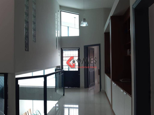 Imagem 18 de 30 de Sobrado Com 3 Dormitórios À Venda, 360 M² Por R$ 1.900.000,00 - Parque Dos Pássaros - São Bernardo Do Campo/sp - So0659