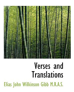 Libro Verses And Translations - Gibb, Elias John Wilkinson