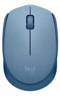 Mouse Sem Fio M170 Com Pilha Azul-acinzentado Logitech