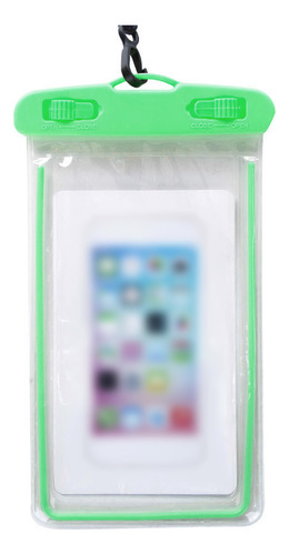 Funda De Teléfono Impermeable, Universal, Luminosa, Móvil, P