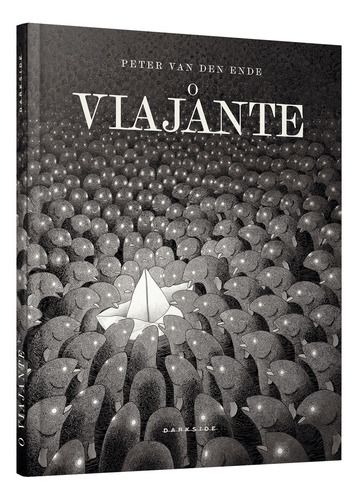 O viajante, de Ende den. Editorial Darkside Books, tapa dura en português, 2023