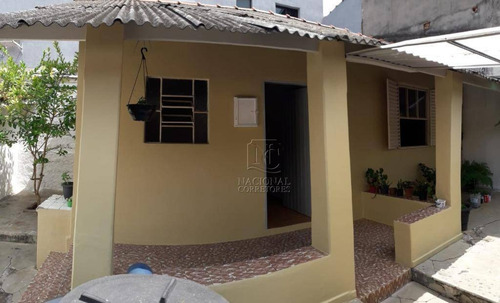 Casa Com 1 Dormitório Para Alugar, 40 M² Por R$ 650,00/mês - Jardim Santo Alberto - Santo André/sp - Ca2986