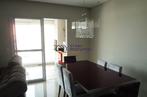 Imagem 2 de 15 de Apto Com Linda Decoração! - Nm2267