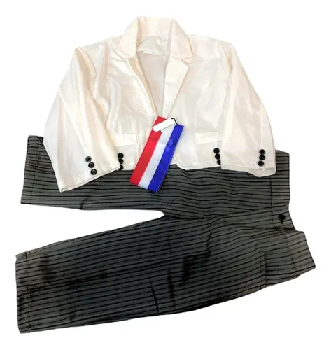 Traje Huaso ( Chaqueta , Pantalón , Cinturón)  100 % Calidad