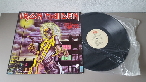 Disco Acetato Iron Maiden Live After Killers