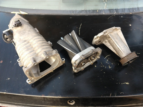 Supercargador Eaton M62 Remanufacturado (Reacondicionado)